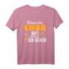 Chor Chorleiter Singen T-Shirt - Lustiges Geschenk für Chorsänger, Dirigenten & Chorfans für Chorprobe & Gesang