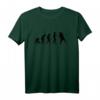 Sänger Evolution Design Song T-Shirt – Perfektes Geschenk für Musiker, Band und Sänger für Auftritte & Partys