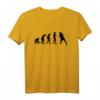 Sänger Evolution Design Song T-Shirt – Perfektes Geschenk für Musiker, Band und Sänger für Auftritte & Partys