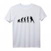 Sänger Evolution Design Song T-Shirt – Perfektes Geschenk für Musiker, Band und Sänger für Auftritte & Partys