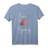 Born To Sing Karaoke Mikrofon Musik Sängerin T-Shirt – Perfektes Geschenk für Gesangfans & Karaoke-Enthusiasten