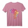 Stolze afrikanische Karte Farben Afrika Schwarz Geschichte Monat T-Shirt – Unterstützung für Black History Month & kulturelle Identität