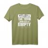 Ostern Jesus T-Shirt mit Bibelvers Lukas 24:24 – Das leere Grab, Auferstehung & wahre Bedeutung des Feiertags