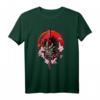 Japanischer Samurai, Oni Dämon, Katana-Schwert T-Shirt - Retro Vintage Japan Kunst Design für Männer und Frauen, die Japan Kultur lieben