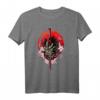 Japanischer Samurai, Oni Dämon, Katana-Schwert T-Shirt - Retro Vintage Japan Kunst Design für Männer und Frauen, die Japan Kultur lieben
