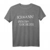 Ich kann! Ende der Geschichte. Lustiges Motivations-T-Shirt für Männer, Frauen, Jungen und Mädchen