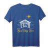 Wahre Geschichte Weihnachten Jesus Geburtstagsgeschenk - Christliches T-Shirt für Weihnachten, Heiligabend & kirchliche Feierlichkeiten