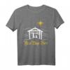 Wahre Geschichte Weihnachten Jesus Geburtstagsgeschenk - Christliches T-Shirt für Weihnachten, Heiligabend & kirchliche Feierlichkeiten