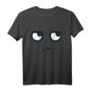 Verärgerte Gefühle Gesicht Verkleidung Kostüm T-Shirt – Originelles Halloween, Fasching & Karnevals Outfit für Frauen, Männer & Kinder