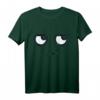 Verärgerte Gefühle Gesicht Verkleidung Kostüm T-Shirt – Originelles Halloween, Fasching & Karnevals Outfit für Frauen, Männer & Kinder