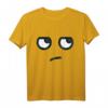 Verärgerte Gefühle Gesicht Verkleidung Kostüm T-Shirt – Originelles Halloween, Fasching & Karnevals Outfit für Frauen, Männer & Kinder