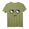 Verärgerte Gefühle Gesicht Verkleidung Kostüm T-Shirt – Originelles Halloween, Fasching & Karnevals Outfit für Frauen, Männer & Kinder
