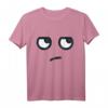 Verärgerte Gefühle Gesicht Verkleidung Kostüm T-Shirt – Originelles Halloween, Fasching & Karnevals Outfit für Frauen, Männer & Kinder