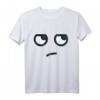 Verärgerte Gefühle Gesicht Verkleidung Kostüm T-Shirt – Originelles Halloween, Fasching & Karnevals Outfit für Frauen, Männer & Kinder