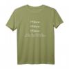 Mann Mann Mann - Lustiges Krimi Fan T-Shirt mit Bürospruch für Krimi-Liebhaber & Serienfans