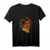 Damen Afro-Wörter Exzellenz T-Shirt - Stolz auf Afrikanisches Erbe, Schwarze Geschichte & Melanin Poppin Geschenk für Frauen