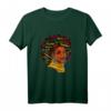 Damen Afro-Wörter Exzellenz T-Shirt - Stolz auf Afrikanisches Erbe, Schwarze Geschichte & Melanin Poppin Geschenk für Frauen