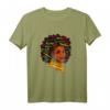 Damen Afro-Wörter Exzellenz T-Shirt - Stolz auf Afrikanisches Erbe, Schwarze Geschichte & Melanin Poppin Geschenk für Frauen
