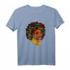Damen Afro-Wörter Exzellenz T-Shirt - Stolz auf Afrikanisches Erbe, Schwarze Geschichte & Melanin Poppin Geschenk für Frauen