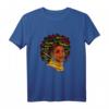 Damen Afro-Wörter Exzellenz T-Shirt - Stolz auf Afrikanisches Erbe, Schwarze Geschichte & Melanin Poppin Geschenk für Frauen