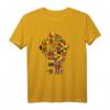 Melanin Kente Fist Design Schwarz Geschichte T-Shirt – Kulturelles Pride Shirt für Geburtstag, Weihnachten, Vatertag & Muttertag