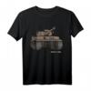 Tiger Panzer PzKpfw VI Weltkrieg Geschichte T-Shirt für Militärtechnik-Fans, Historiker & Veteranen