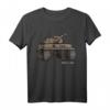 Tiger Panzer PzKpfw VI Weltkrieg Geschichte T-Shirt für Militärtechnik-Fans, Historiker & Veteranen