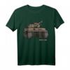 Tiger Panzer PzKpfw VI Weltkrieg Geschichte T-Shirt für Militärtechnik-Fans, Historiker & Veteranen