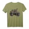Tiger Panzer PzKpfw VI Weltkrieg Geschichte T-Shirt für Militärtechnik-Fans, Historiker & Veteranen