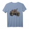 Tiger Panzer PzKpfw VI Weltkrieg Geschichte T-Shirt für Militärtechnik-Fans, Historiker & Veteranen