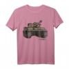 Tiger Panzer PzKpfw VI Weltkrieg Geschichte T-Shirt für Militärtechnik-Fans, Historiker & Veteranen