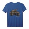Tiger Panzer PzKpfw VI Weltkrieg Geschichte T-Shirt für Militärtechnik-Fans, Historiker & Veteranen