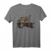 Tiger Panzer PzKpfw VI Weltkrieg Geschichte T-Shirt für Militärtechnik-Fans, Historiker & Veteranen