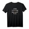 Red Barons Fokker DR.1 Dreidecker Vintage-Insignie WW1 T-Shirt – Perfektes Geschenk für Piloten, Luftfahrt- und Geschichtsbegeisterte