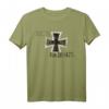 Red Barons Fokker DR.1 Dreidecker Vintage-Insignie WW1 T-Shirt – Perfektes Geschenk für Piloten, Luftfahrt- und Geschichtsbegeisterte