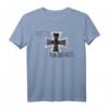 Red Barons Fokker DR.1 Dreidecker Vintage-Insignie WW1 T-Shirt – Perfektes Geschenk für Piloten, Luftfahrt- und Geschichtsbegeisterte