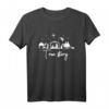 Wahre Geschichte Krippe Weihnachten Jesus Krippe - Religiöses Christliches T-Shirt für Priester, Pastoren & Gläubige, perfekt für Feiertage und Kirchenveranstaltungen