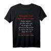 Harriet Ross Tubman berühmte schwarze Frau T-Shirt mit inspirierendem Zitat – Amerikanische Geschichte & Aktivismus