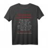 Harriet Ross Tubman berühmte schwarze Frau T-Shirt mit inspirierendem Zitat – Amerikanische Geschichte & Aktivismus
