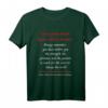Harriet Ross Tubman berühmte schwarze Frau T-Shirt mit inspirierendem Zitat – Amerikanische Geschichte & Aktivismus