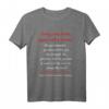 Harriet Ross Tubman berühmte schwarze Frau T-Shirt mit inspirierendem Zitat – Amerikanische Geschichte & Aktivismus
