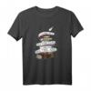 Wir sind alle Geschichten am Ende T-Shirt für Buchliebhaber – Perfektes Geschenk für Leser, Schriftsteller & Literaturfans