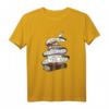 Wir sind alle Geschichten am Ende T-Shirt für Buchliebhaber – Perfektes Geschenk für Leser, Schriftsteller & Literaturfans