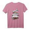 Wir sind alle Geschichten am Ende T-Shirt für Buchliebhaber – Perfektes Geschenk für Leser, Schriftsteller & Literaturfans