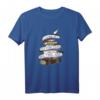 Wir sind alle Geschichten am Ende T-Shirt für Buchliebhaber – Perfektes Geschenk für Leser, Schriftsteller & Literaturfans