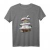Wir sind alle Geschichten am Ende T-Shirt für Buchliebhaber – Perfektes Geschenk für Leser, Schriftsteller & Literaturfans