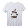 Wir sind alle Geschichten am Ende T-Shirt für Buchliebhaber – Perfektes Geschenk für Leser, Schriftsteller & Literaturfans