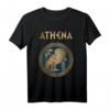 Athen Athener Eule Symbol der griechischen Göttin Athena T-Shirt – Antikes Griechenland & Mythologie Fanartikel