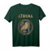 Athen Athener Eule Symbol der griechischen Göttin Athena T-Shirt – Antikes Griechenland & Mythologie Fanartikel