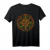 Azteken Mayas Aztekischer Kalender T-Shirt – Mexiko Geschichte, Kultur & Reise Souvenir für Liebhaber alter Zivilisationen